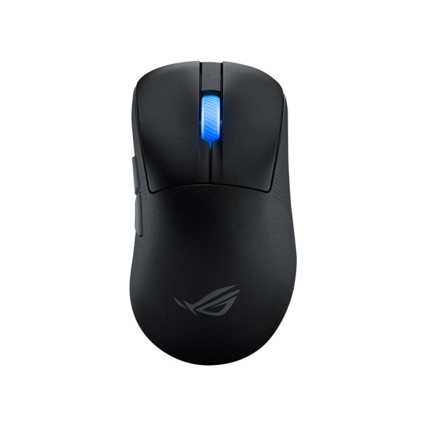 ASUS myš ROG Keris II Ace, bezdrátová herní myš, černá