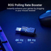 ASUS myš ROG Keris II Ace, bezdrátová herní myš, černá