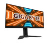GIGABYTE LCD - 34" Gaming monitor M34WQ, SS IPS, 3440 x 1440 WQHD 21:9, 144Hz, 1000:1, 400cd/m2, 1ms, 2xHDMI, 1xDP