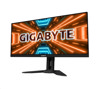 GIGABYTE LCD - 34" Gaming monitor M34WQ, SS IPS, 3440 x 1440 WQHD 21:9, 144Hz, 1000:1, 400cd/m2, 1ms, 2xHDMI, 1xDP
