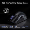 ASUS Herní myš ROG Harpe Ace Extreme, Bezdrátová BT, RF 2.4GHz, černá