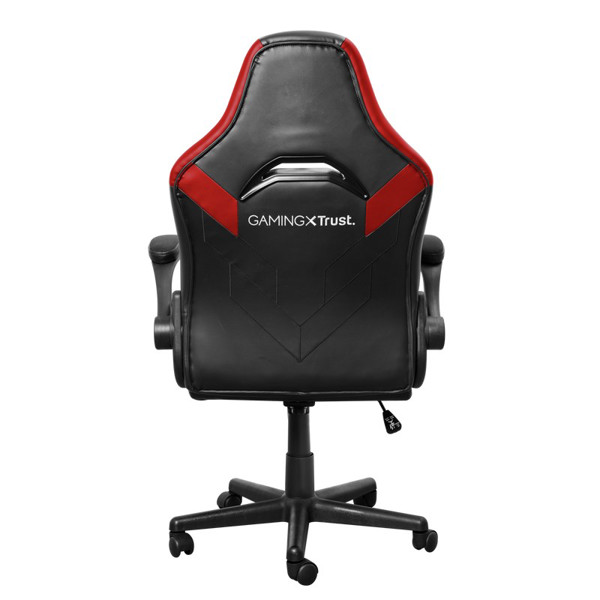 TRUST herní židle GXT 703R RIYE červená