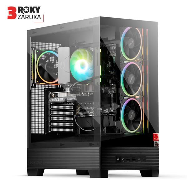 LYNX Challenger i5 14400F 32GB 1T SSD NVMe RTX 5060 Ti 16G W11 Home