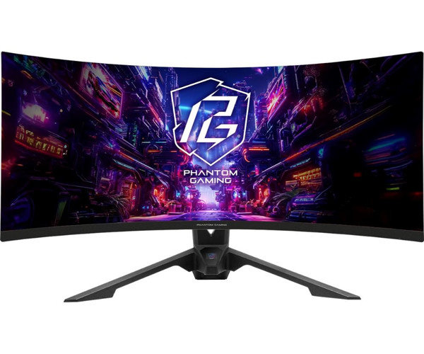 ASROCK LCD - 34" Gaming monitor PG34QRT3A WQHD, 3440 x 1440, 180Hz, 4000:1, 500cd/m2, 1ms, 2xHDMI, 2xDP