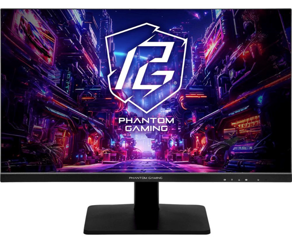 ASROCK LCD - 27" Gaming monitor PG27FFX1B FHD, 1920 x 1080, 520Hz, 1000:1, 400cd/m2, 1ms, 2xHDMI, 1xDP