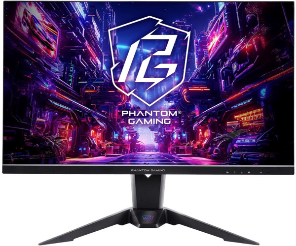 ASROCK LCD - 27" Gaming monitor PG27QFT2A QHD, 2560 x 1440, 180Hz, 1000:1, 400cd/m2, 1ms, 2xHDMI, 1xDP