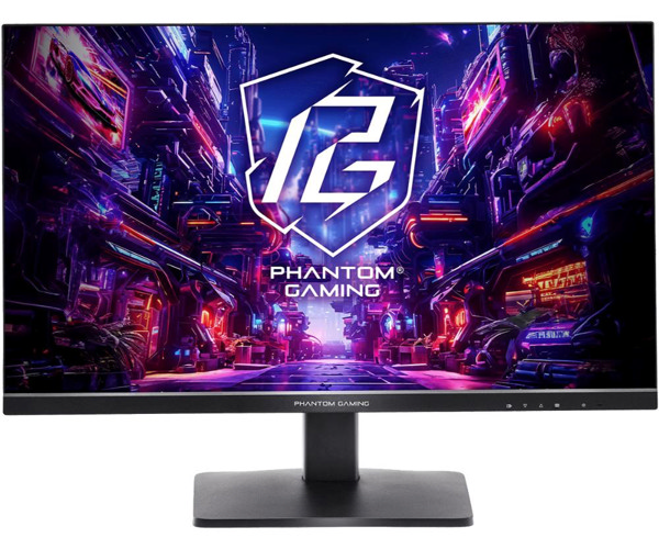 ASROCK LCD - 27" Gaming monitor PG27QFT1B QHD, 2560 x 1440, 180Hz, 1000:1, 400cd/m2, 1ms, 2xHDMI, 1xDP