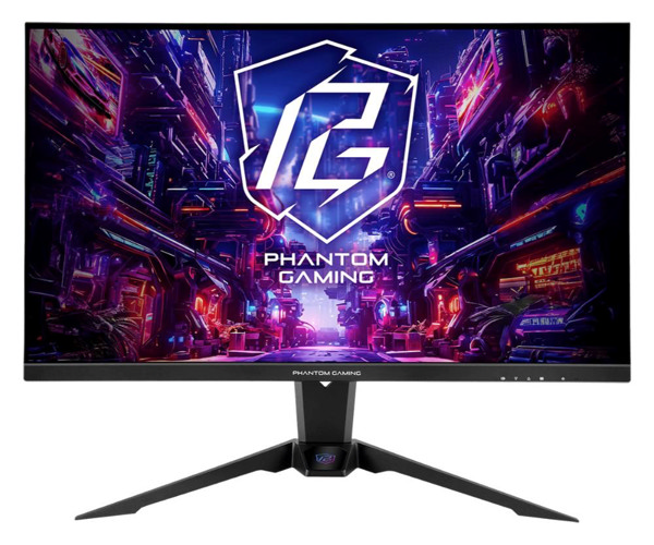 ASROCK LCD - 32" Gaming monitor PG32QFT, 2560 x 1440 QHD, 180Hz, 1000:1, 400cd/m2, 1ms, 2xHDMI, 1xDP