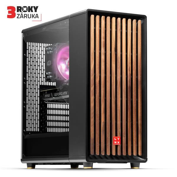 LYNX Challenger i7 14700KF 32GB 2TB SSD NVMe RTX 4070 12G W11 Home - opravený (10463239)