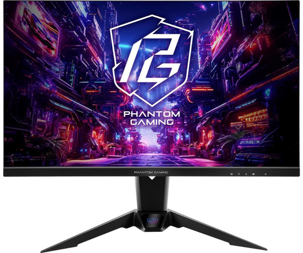 ASROCK LCD - 27" Gaming monitor PG27QFW2A, IPS, 2560 x 1440 QHD, 400Hz, 1000:1, 400cd/m2, 1ms, 2xHDMI, 1xDP