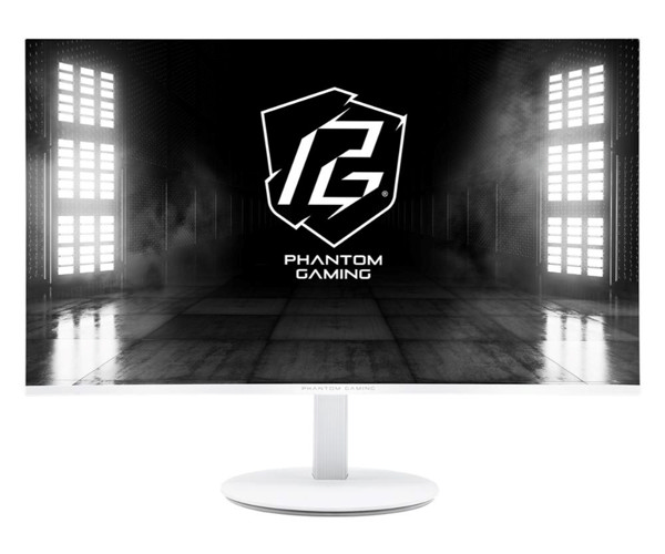 ASROCK LCD - 27" Gaming monitor PG27FFS2E-W, IPS, 1920 x 1080 FHD, 240Hz, 1000:1, 350cd/m2, 1ms, 2xHDMI, 1xDP